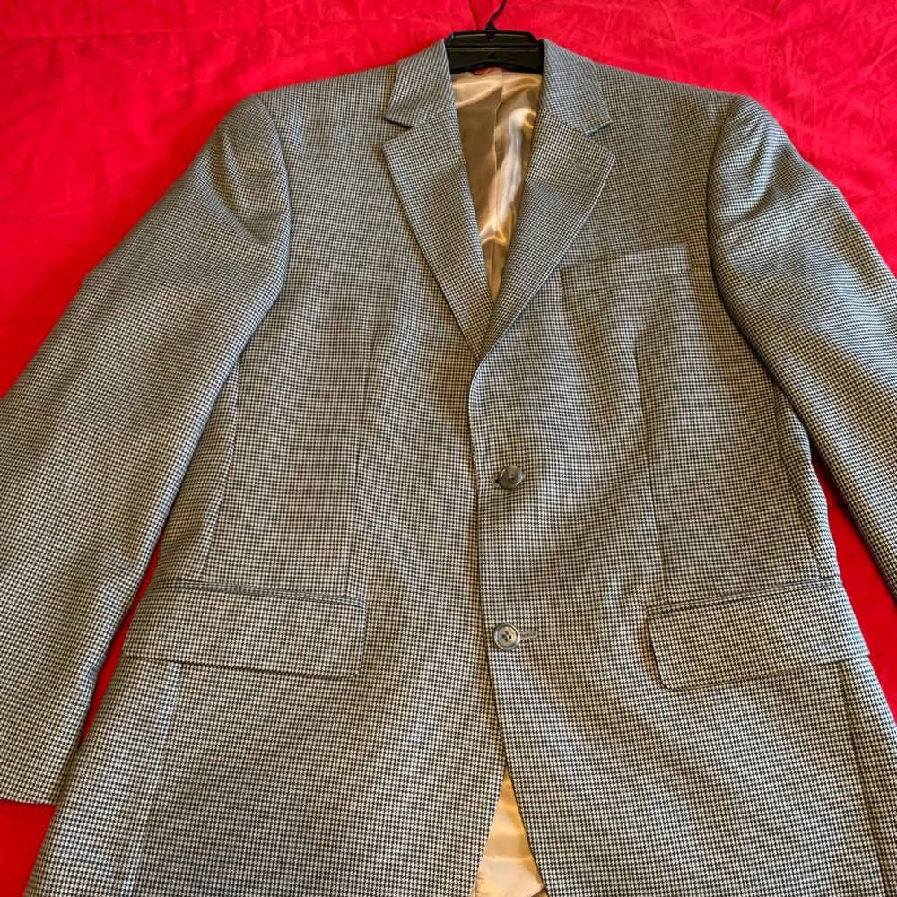 Men's Classic Patterned Blazer